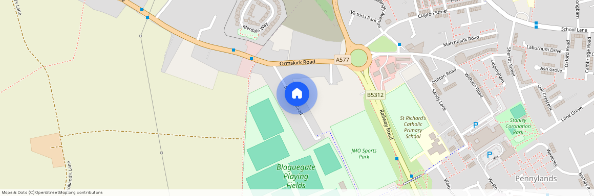 Bromilow Road, Skelmersdale, WN8