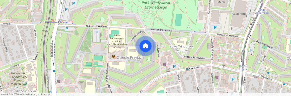 os. Przyjaźni, Winogrady, Stare Miasto, Poznań, wielkopolskie