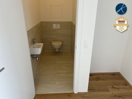 *Superprojekt: ''Über den Baumwipfeln" TOP 52 mit Süd-Westausrichtung + PANORAMA-DACHTERRASSE + 360° WIEN-BLICK - Photo 4