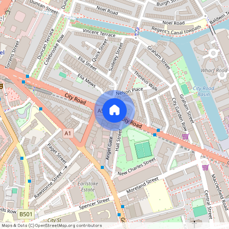 City Road, EC1V, London