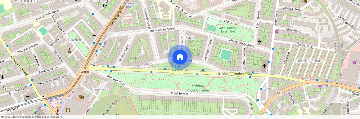 Hillside Cresent, Edinburgh