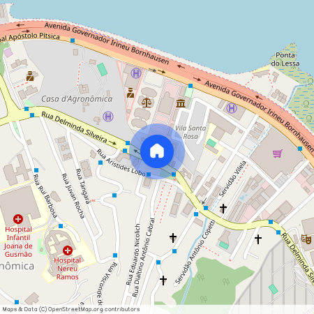Rua Delminda Silveira, 393, Agronômica - Florianópolis