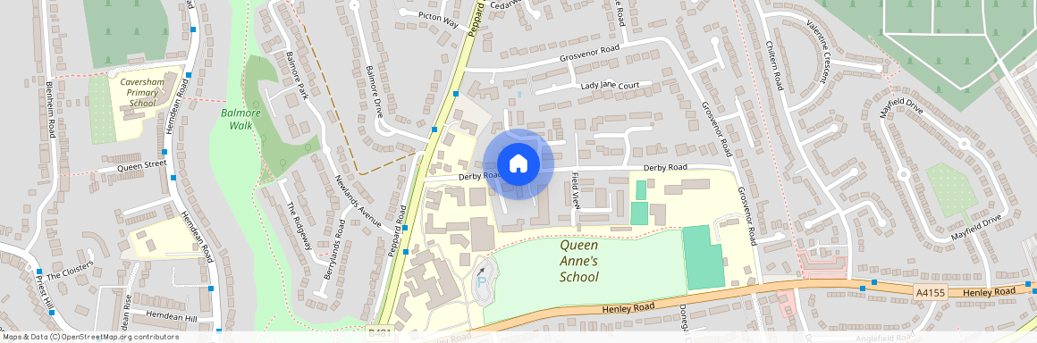 Derby Road, Reading RG4
