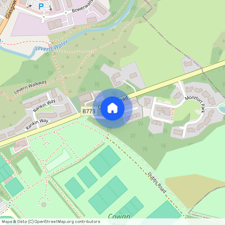 Montfort Gate, Barrhead, East Renfrewshire, G78