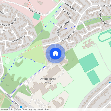 Shepherds Way, Castledean, Bournemouth, BH7