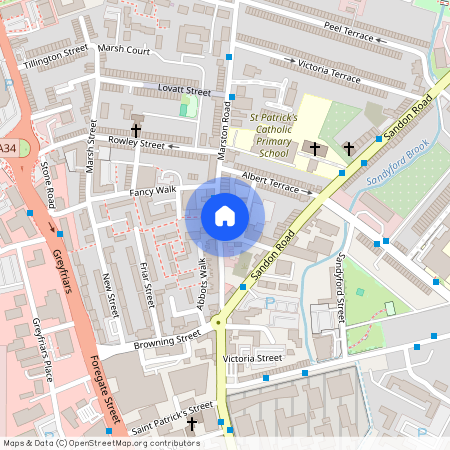 Marston Road, Stafford, ST16 3BS