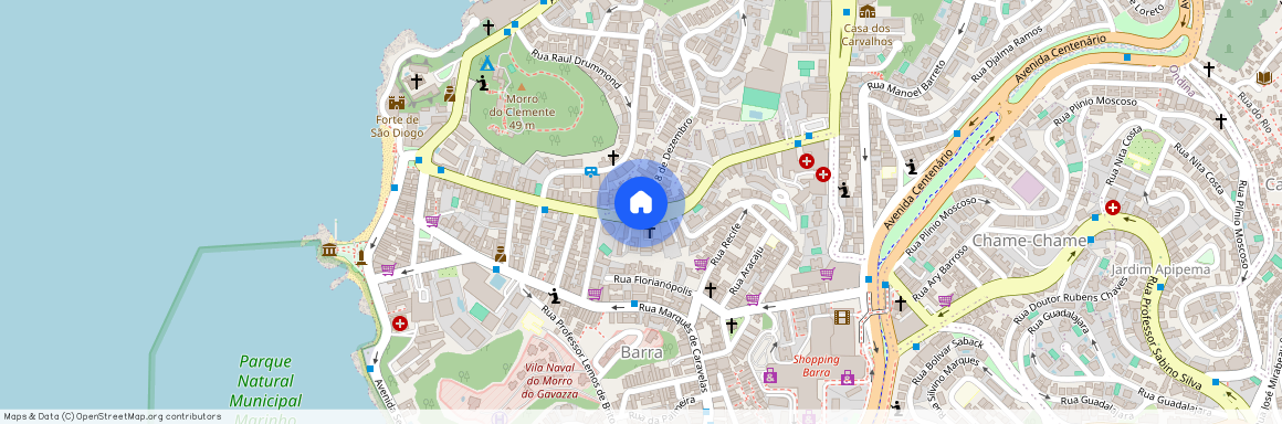 Avenida Princesa Isabel, Barra, Salvador