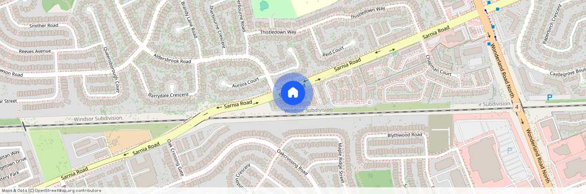 600 Sarnia Road, London North