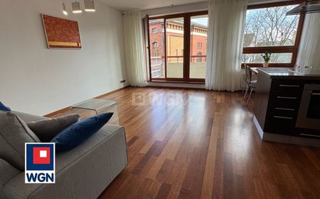 Mieszkanie na wynajem Szczecin - Niedziałkowskiego 2 pokoje z balkonem - Zdjęcie 4