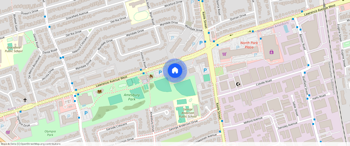 1465 Lawrence Avenue West, Toronto, Toronto, Toronto, M6M 2Y8