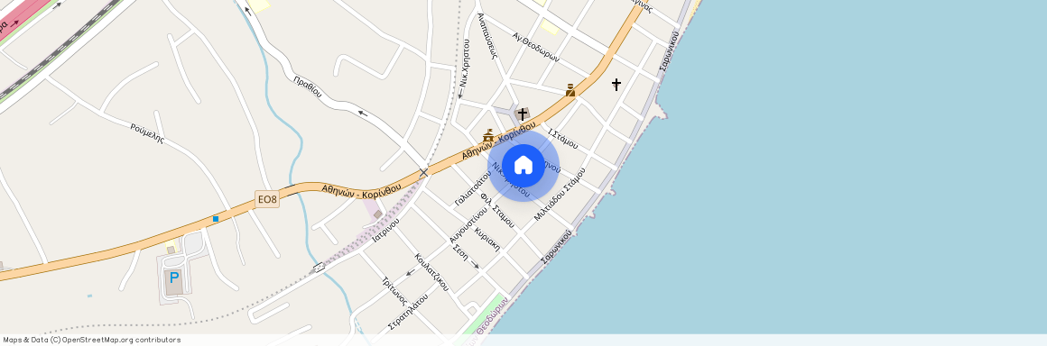 Αυγουστίνου 15, 200 03 Άγιοι Θεόδωροι, Κέντρο (Άγιοι Θεόδωροι)