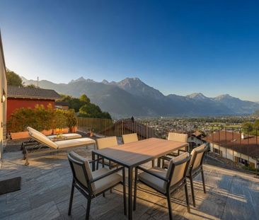 Designerhaus mit Seeblick und Alpenpanorama - Foto 6