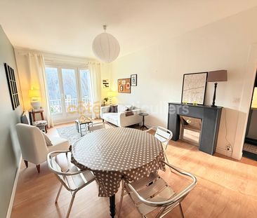 Appartement meublé avec chambre et bureau 55m² - Photo 2