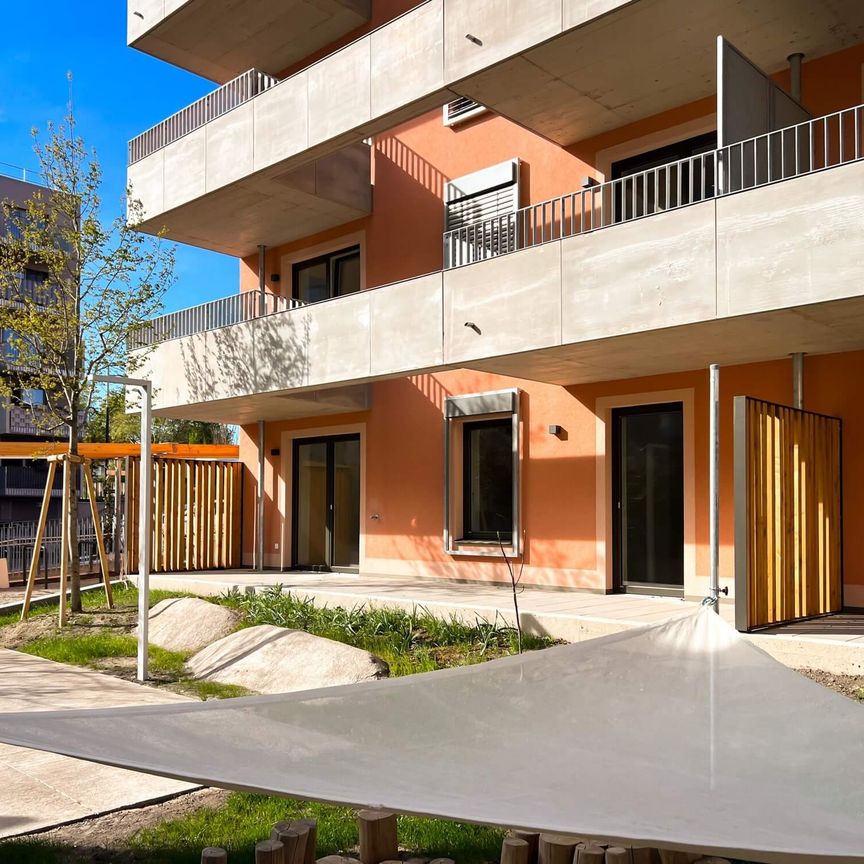 Naturnah Wohnen in deiner neuen 3-Zimmerwohnung mit 20 m² Balkon im Erdgeschoss ab Februar - Foto 1