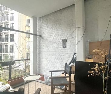 Appartement te huur in Antwerpen voor € 790 met 1 slaapkamer - Foto 5