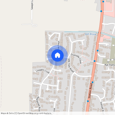 Bradshaw Meadow, Hatton, Derby