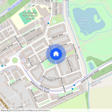 Whittle Avenue, Trumpington CB2