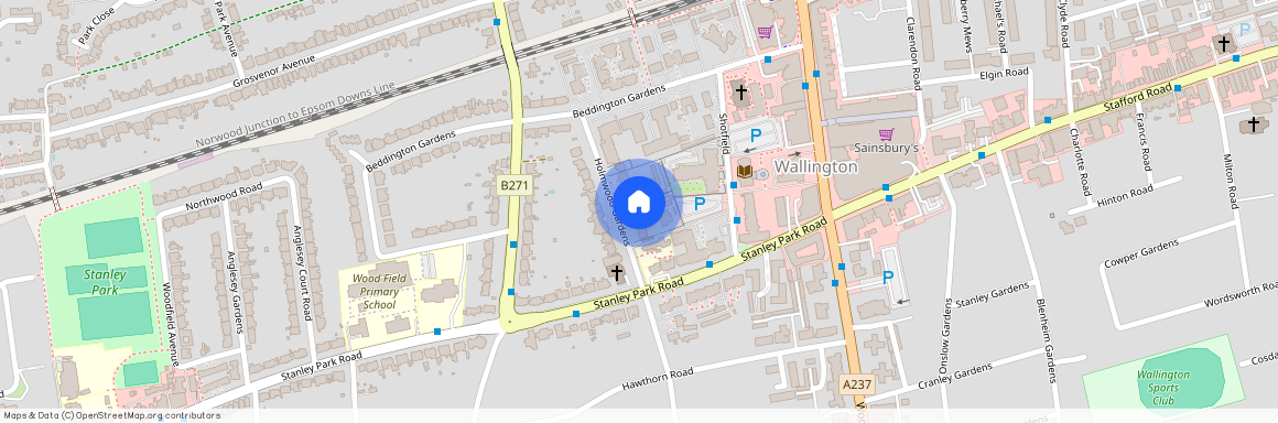 Chandler Court, Wallington, SM6