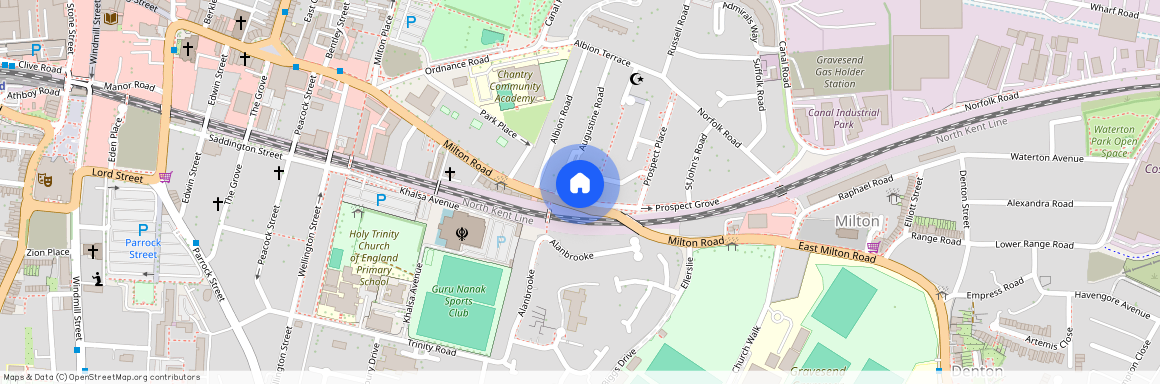 Milton Road, Gravesend DA12