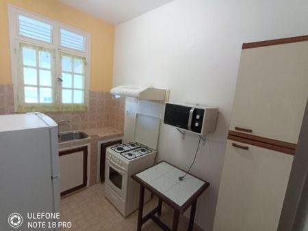 Location Appartement 1 pièce Meublé 30m² LE GOSIER 97190 - Photo 2