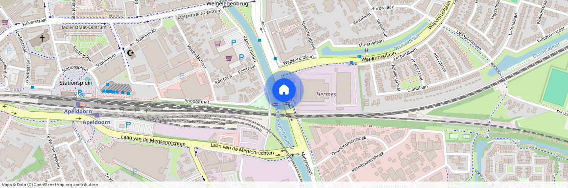 Welgelegen, 7321 ZG, Burgemeester Jhr. Quarles van Uffordlaan, Apeldoorn