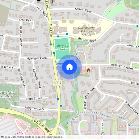 Rosebery Avenue, South Queensferry EH30