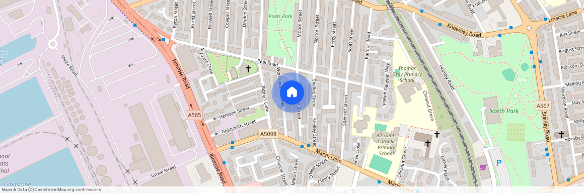 Tennyson Street, L20 4LE