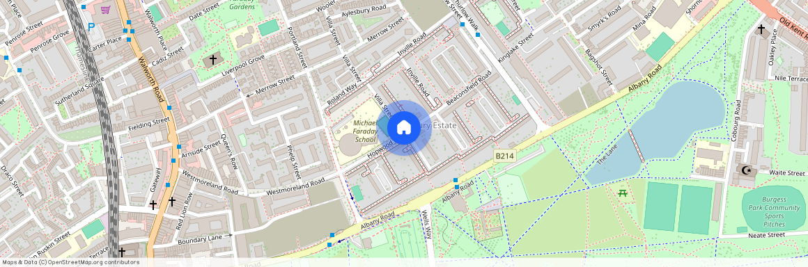 Missenden, Villa Street, London SE17