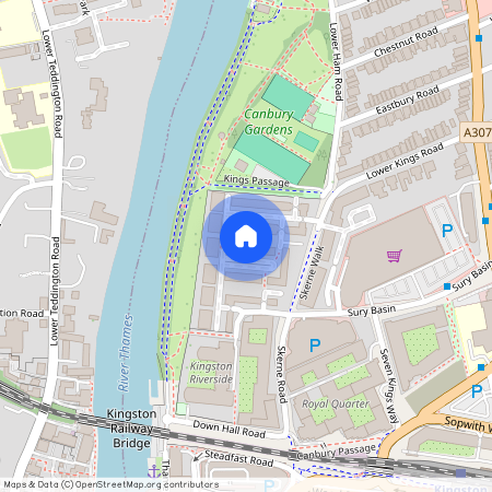 May Bate Avenue, Kingston Upon Thames KT2