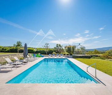 Gordes - Belle maison de vacances avec piscine chauffée et vue exce... - Photo 4