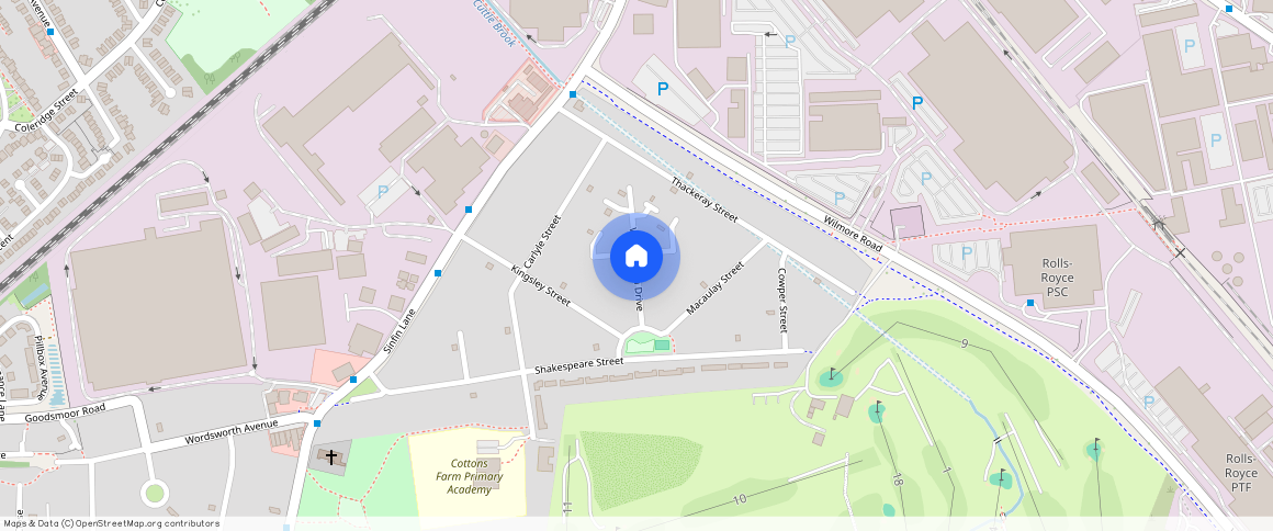 Wordsworth Drive, Derby