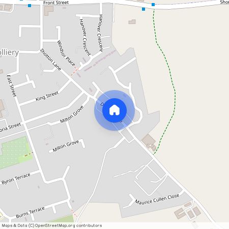 Dene Crescent, Shotton Colliery, Durham, County Durham, DH6