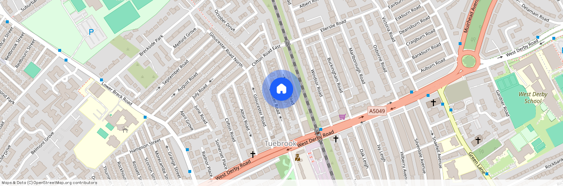 Dorset Road, Tuebrook