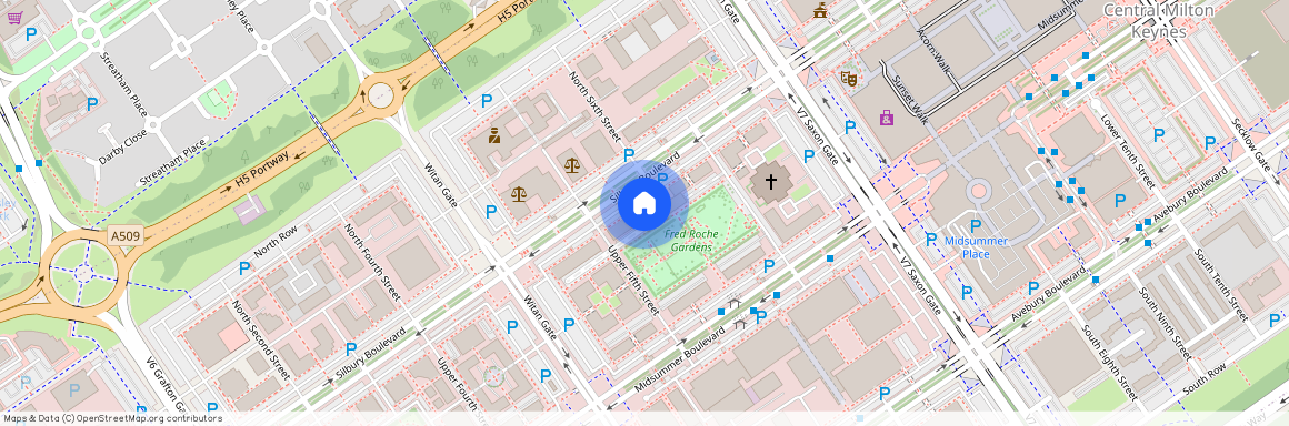 Buckingham court, MK9