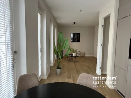 Appartement d'angle Maashaven N.z., Katendrecht, Rotterdam - À louer - Photo 2