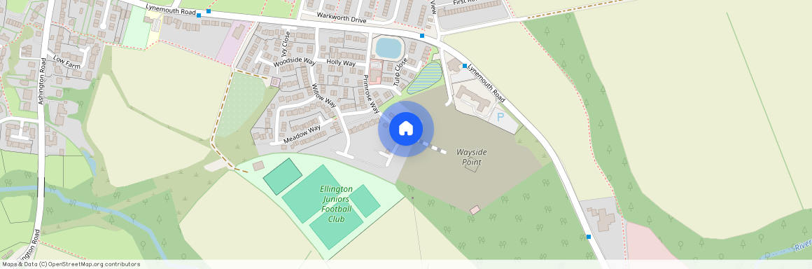 Sycamore Drive, Ellington, Morpeth, Northumberland, NE61 5BY