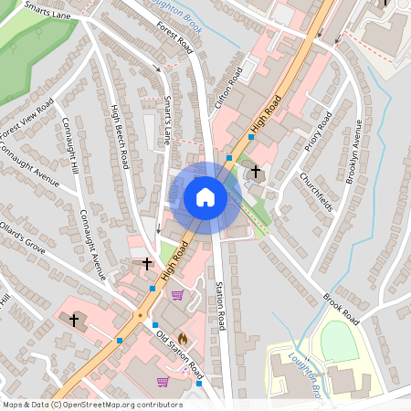 High Road, Loughton, Essex, IG10