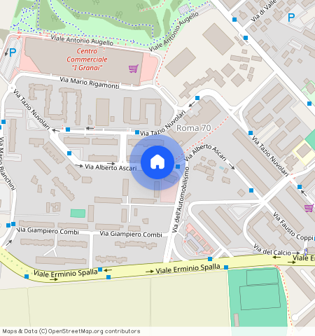 Milano, Piazza Alberto Ascari