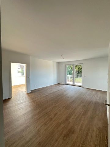 2-Zimmer-Wohnung mit Balkon in Feldnähe - Erstbezug - Foto 4