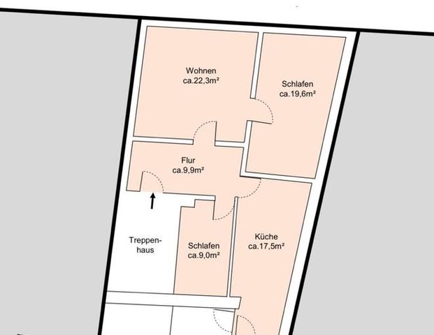 Schöne 3-Zimmer Wohnung in Einbeck zu vermieten - Photo 1