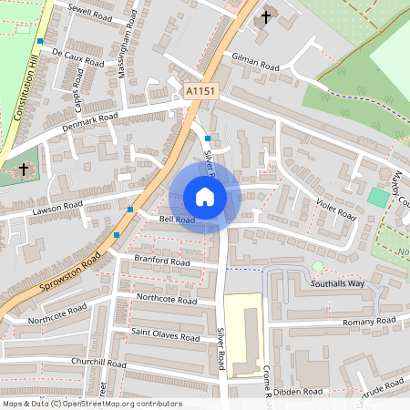 Amhirst Close, Norwich, Norfolk
