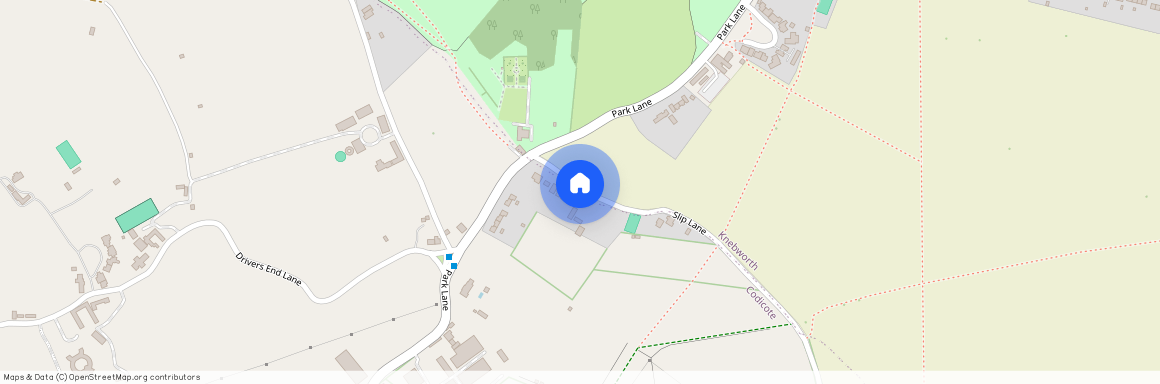 Slip Lane, Old Knebworth