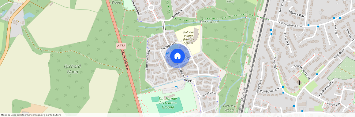 Updown Hill, Bolnore Village, Haywards Heath, West Sussex, RH16