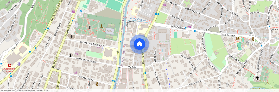 Via Ceresio 21, Pregassona