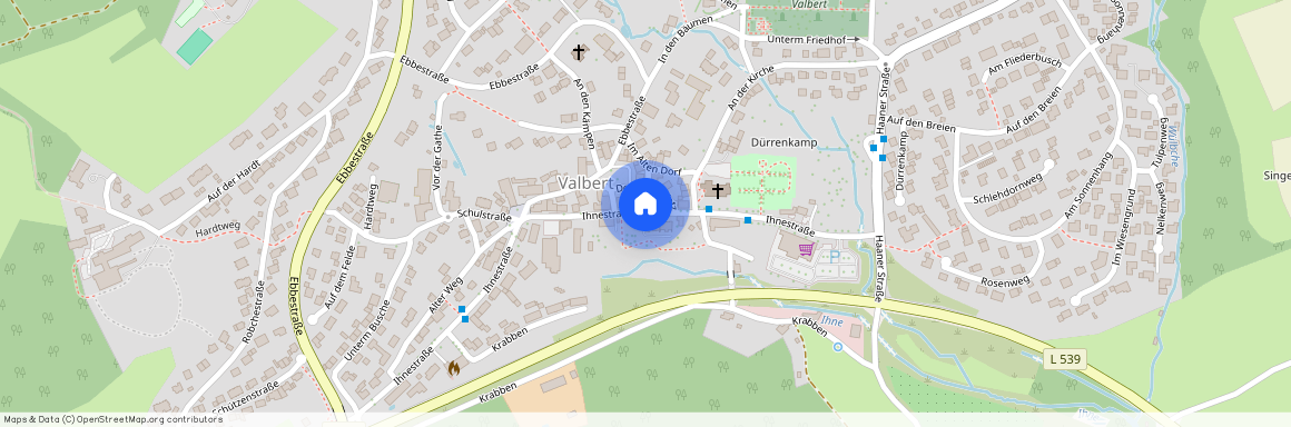 58540, Meinerzhagen  Valbert