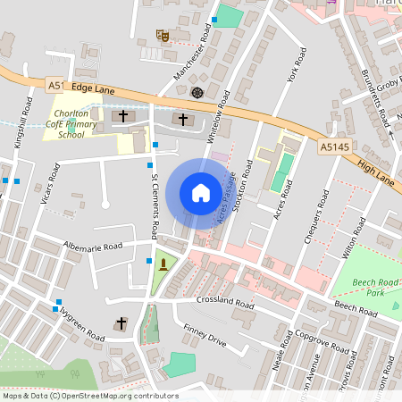 Whitelow Road, Chorlton, M21 9HG