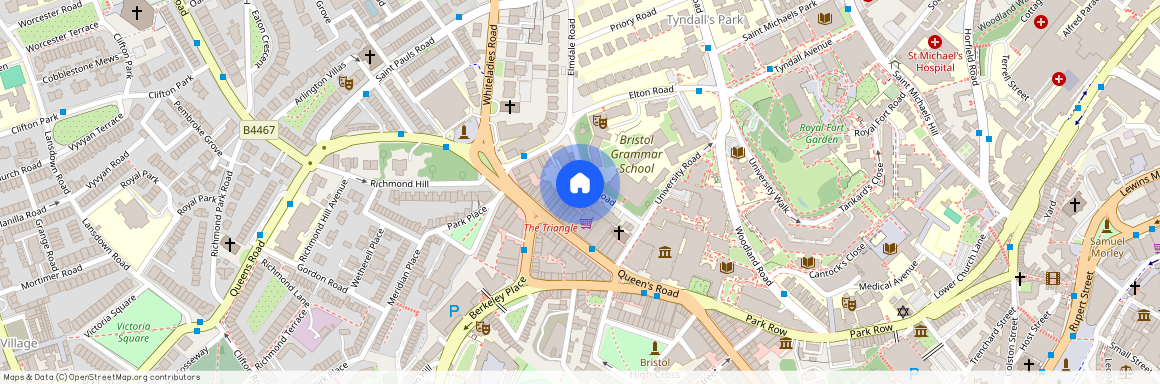 Royal Parade, 2-7 Elmdale Road, Bristol, BS8