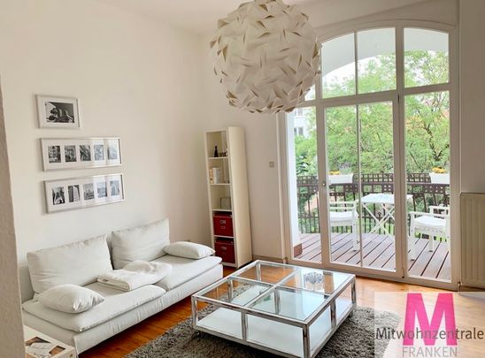 3-Zimmer Altbautraum mit Park- und Burgblick - Photo 1