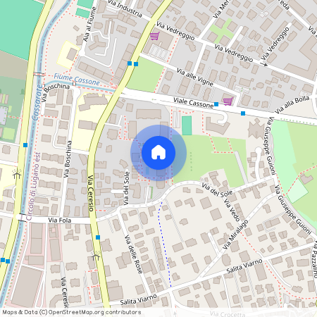 6963, Pregassona, Via Del Sole, 14b