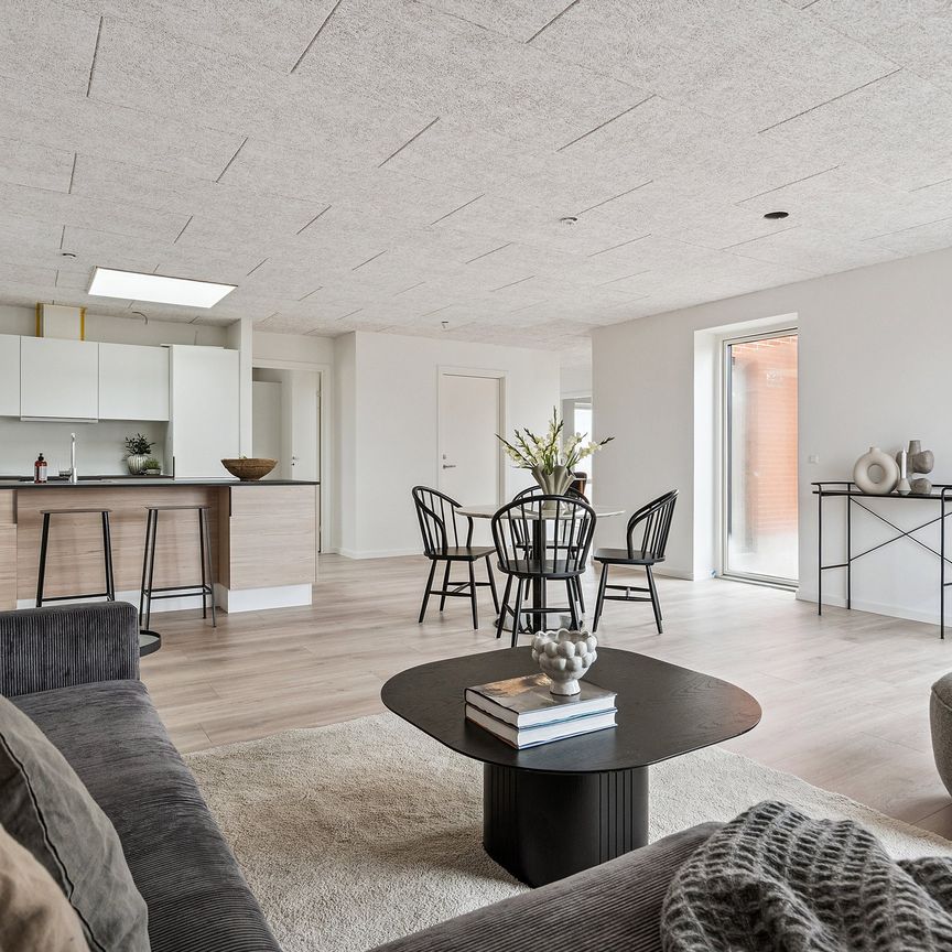 4-vær. rækkehus - Foto 1